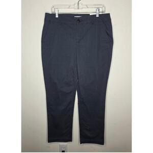 NWT Ann Taylor Loft Monroe Slim cotton blend dress pants - 8 - career office